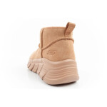 Skechers dámské zimní kotníkové boty zateplené kožené hnědé dámské 39