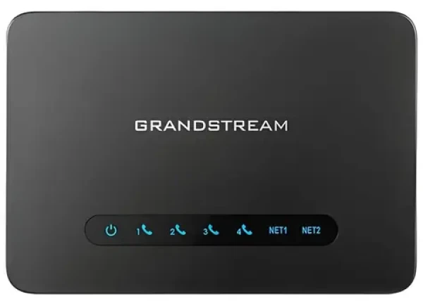 Grandstream VoIP brána s Gigabit NAT / VoIP analogová brána / Gigabit NAT (HT814V2)