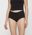 Dámské kalhotky Smart Natural Boyshort - BLACK - černé 0004 - TRIUMPH BLACK 01
