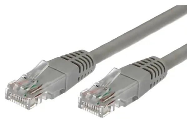 TB UTP Cat6 0,5 m šedý / Patch kabel / RJ45-RJ45 (AKTBXKS6UTP050G)