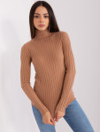 Jumper PM SW 1087.09 světle hnědý S/M