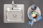 Kuchinox - DIMA stojánková dřezová baterie U BQD_068D