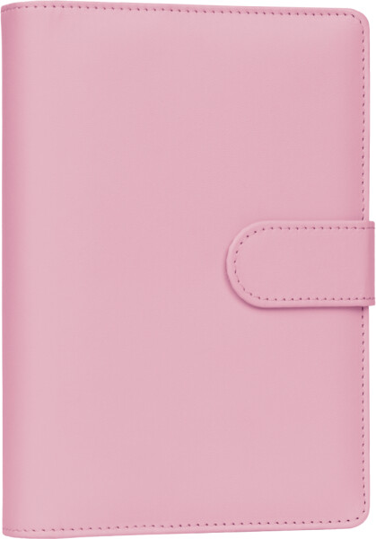 NOTIQUE Diář 2027: Refill - pudrově růžový, týdenní, kroužkový s vyměnitelnými listy, 12,5 x 19 cm