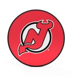 FanFave Cedule New Jersey Devils NHL 3D Foam Logo