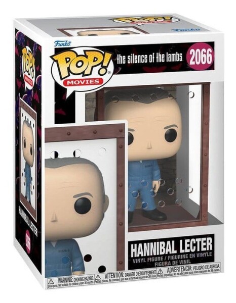 Funko POP Movies: The Silence of the Lambs - Hannibal Lecter #2066