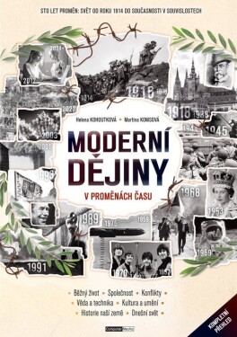 Moderní dějiny v proměnách času - Helena Kohoutková