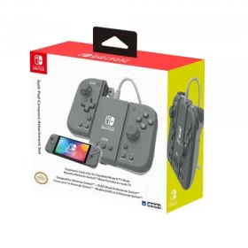 HORI Switch Split Pad Pro Attach Set Grey / herní ovladače pro Nintendo Switch (810050911726)