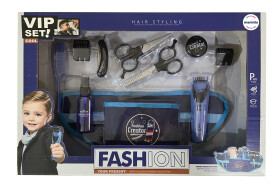 Mamido Dětský barber kadeřnický set s taškou 10 dílů Fashion creator