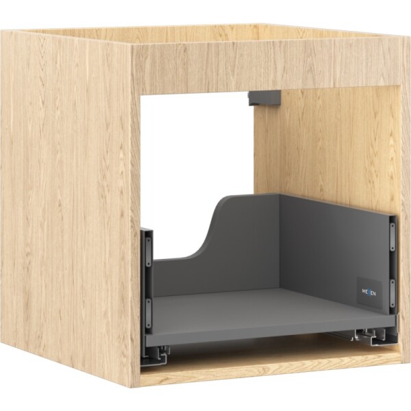 MEXEN - Box-A skříňka pro umyvadlo 45, 1 šuplík, dub 91AX0-0450-470-1-81