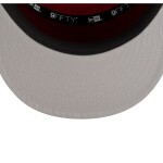 New Era Pánská kšiltovka Miami Heat NBA 2025-26 Tip-Off 9FIFTY Split Panel Snapback