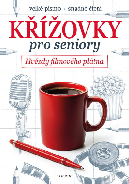 Křížovky pro seniory – Hvězdy filmového plátna - Kolektiv