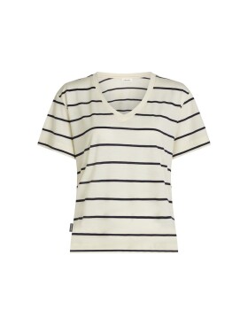 ICEBREAKER Wmns Mer 150 Tech Lite SS Relax V Neck Tee, Undyed/Midnight Navy/S velikost: M