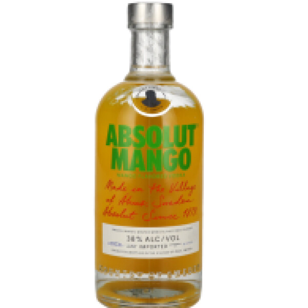 Absolut Mango 40% 0,7 l (holá láhev )