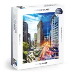 Galison Puzzle Flatiron Day to Night™ Stephen Wilkes