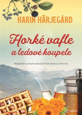 Horké vafle ledové koupele Karin Härjegard