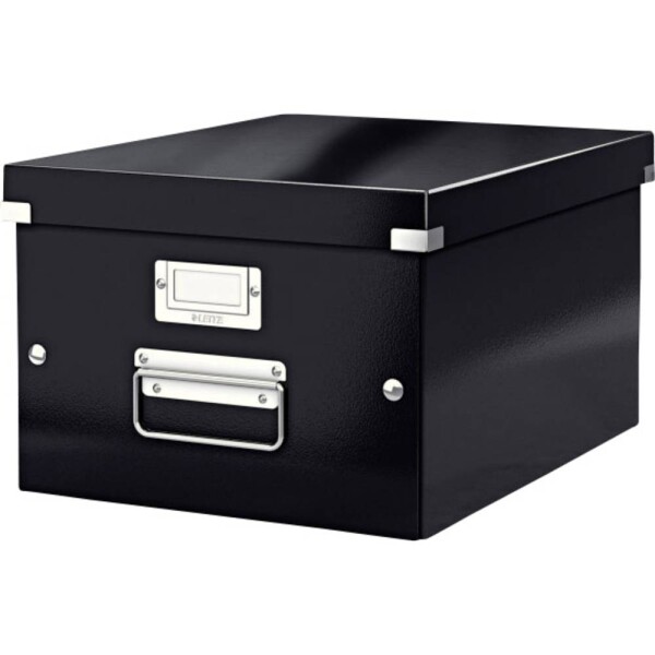 Leitz úložný box 6044 Click & Store černá (š x v x h) 281 x 200 x 370 mm 1 ks
