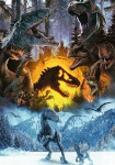 Puzzle V Jurském světě 1000 dílků