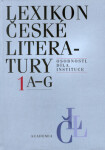 Lexikon české literatury 1 / (A-G) (poškozená)