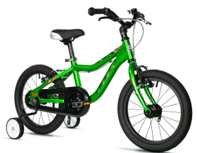 Dětské kolo LEADER FOX BUBU 16", model 2025-2, barva green
