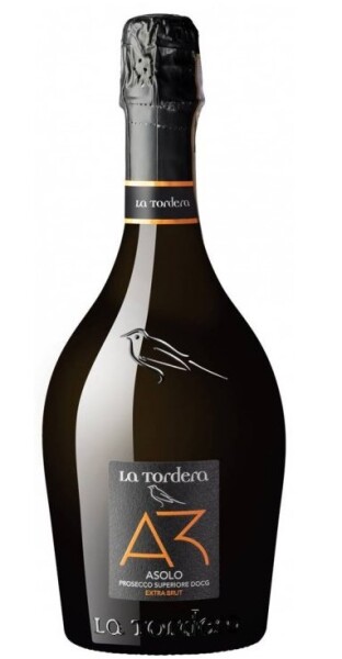 La Tordera A3 Extra Brut DOCG, 11,5%, 0,75L (holá lahev)