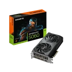 GIGABYTE GeForce RTX 5060 WINDFORCE 8GB / 2677MHz / 8GB GDDR7 / 128-bit / 1x HDMI + 3x DP / 450W (8) (GV-N5060WF2-8GD)