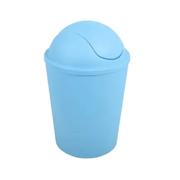 MSV AKO výklopný koš 5.5 L nebesky modrý / plast (3700703909903)