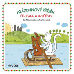 Prázdninový příběh pejska a kočičky - Vlasta Hurtíková - audiokniha