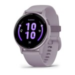 Rozbaleno - Garmin VívoActive 5 fialová / Chytré hodinky / 1.2" / BT / ANT+ / Wi-Fi / 5 ATM / rozbaleno (010-02862-13.rozbaleno)