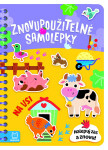 Znovupoužitelné samolepky Na vsi - Agnieszka Bator