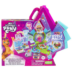 My Little Pony mini world magic křišťálový minidomeček - Hasbro Power Rangers