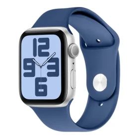OBAL:ME Silikonový Řemínek pro Apple Watch 42-49mm M-L Blue (57983126135)