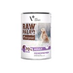Konzerva Raw Paleo Adult Duck (Kachní) Hmotnost: 800g