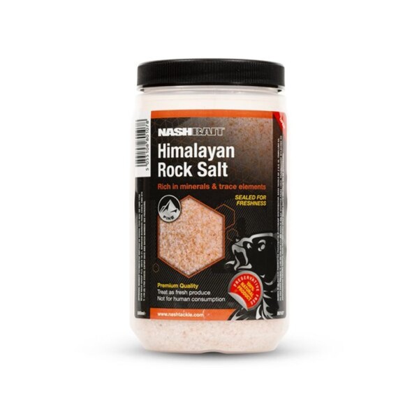 Nash Partikl Himalayan Rock Salt - 500g,Nash Partikl Himalayan Rock Salt - 500g