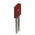 Weidmüller Z-series, Accessories, Cross-connector, For the terminals, No. of poles: 2 ZQV 2.5/2 1608860000-60 žlutá 60 ks