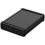 Bopla Alubos ABPH 820-100 84826100.HMT1 profilové pouzdro 100 x 82 x 22 hliník černá 1 ks