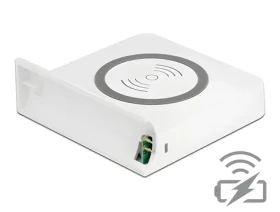 Delock bílá / Bezdrátový nabíjecí modul / pro nabíječku Delock 41450 / 15 W / LED indikace (41451)