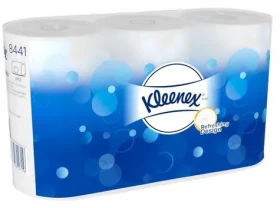Kleenex Toaletní papír bílý / Toaletní papír / 2vrstvý / 600 útržků (8441)