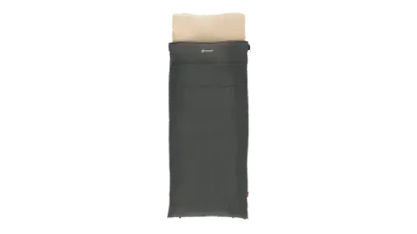 Outwell Contour Prime tmavě šedá, levý zip / Spací pytel (230482)