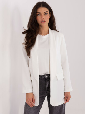 Dámské sako 18657 2.09 ecru - FPrice one size