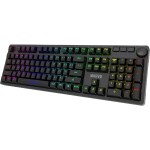 Marvo KG954 (US) černá / mechanická klávesnice / USB / RGB / US layout / Jixian Blue / 1.6m (KG954 EN)