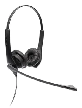 Jabra BIZ 1100 EDU Duo / Sluchátka s mikrofonem / 3,5 mm jack / Stereo / 1,8 m kabel (1159-0139-EDU)