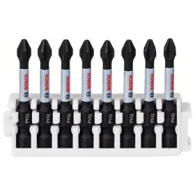 BOSCH Impact Control 2608522330 / Sada šroubovacích bitů / 8x PH2 / Délka: 50 mm (2608522330)