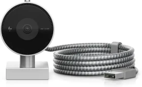 HP 950 4K Webcam černá, stříbrná / Webkamera / UHD 3840x2160 / 30 fps / Mikrofon (4C9Q2AA)
