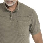 Bushman Pánské tričko Itilleq, khaki XXXXL
