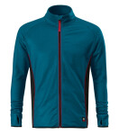 Vertex stretch fleece pánský petrolejová M