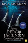 Percy Jackson and the Olympians the Lightning Thief, vydání Rick Riordan
