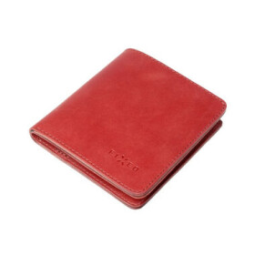 FIXED Kožená peněženka Classic Wallet z pravé hovězí kůže červená (FIXW-SCW2-RD)