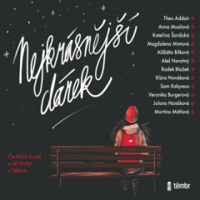 Nejkrásnější dárek - Aleš Novotný, Klára Nováková, Magdalena Mintová, Kateřina Doležalová, Theo Addair, Alžběta Bílková, Anna Musilová, Kateřina Šardi