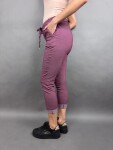 HOSH Dámská kalhoty Isabel Velikost: M/L, Barva: Hnědá