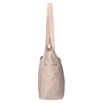 Prostorná dámská shopper taška LB Nicole, béžová